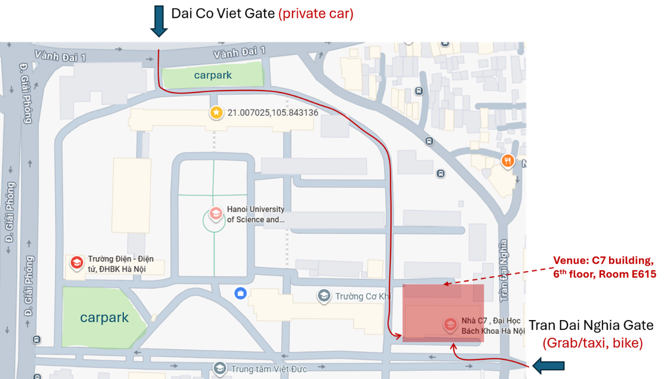 Campus Map